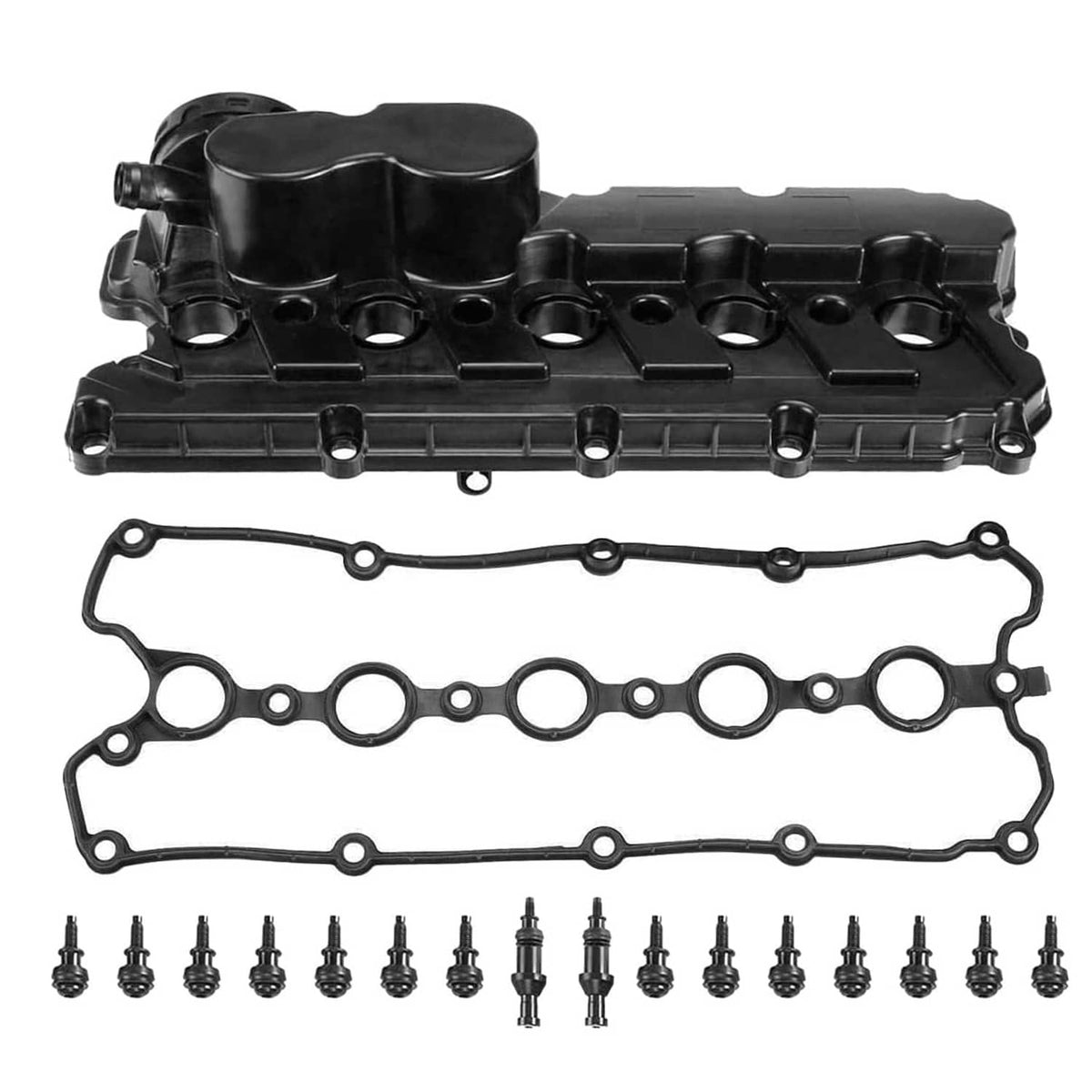 Bethesda Industrial Engine Complete Valve Cover NEW for VW Jetta Rabbit Golf Passat Beetle 2.5