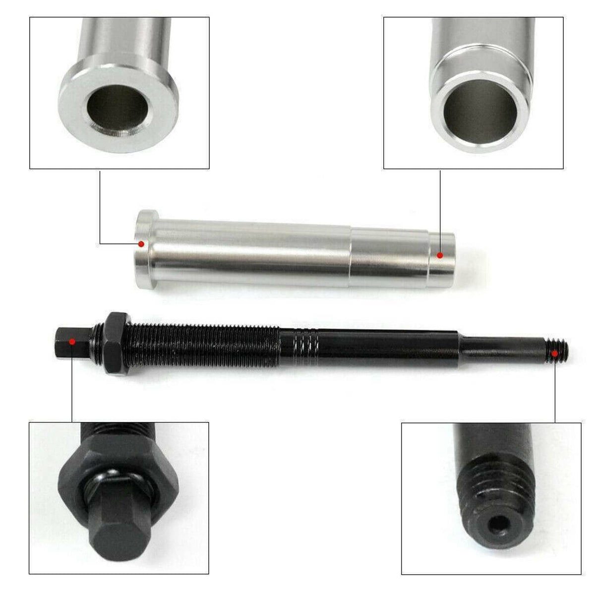 Bethesda Industrial 65600 Broken Spark Plug Remover Kits For Ford Triton 3 Valve 5.4L Engines