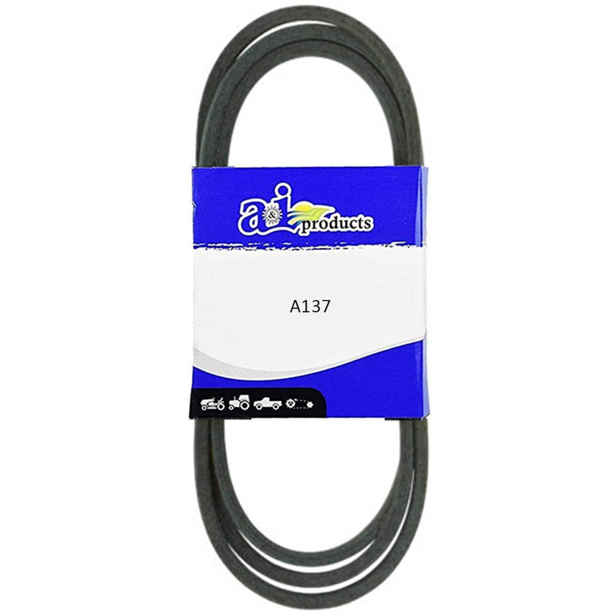 Bethesda Industrial Heavy Duty Angled V-Belt (1/2" X 139") A137