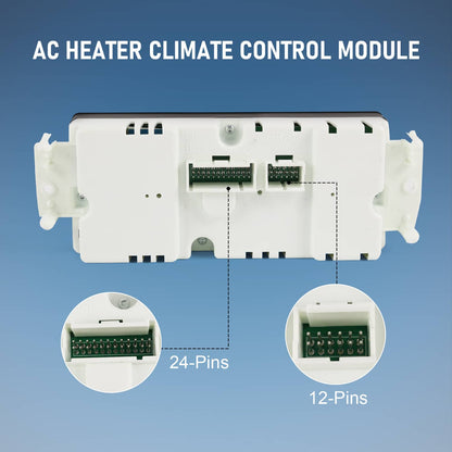 Bethesda Industrial Improved 599-211XD Climate Control Module For Chevy GMC Silverado Tahoe Trail