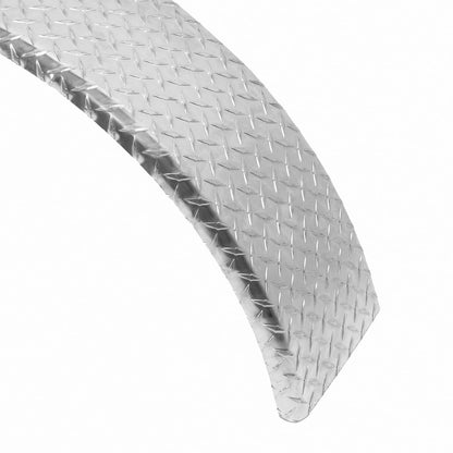 Bethesda Industrial Trailer Fenders 14" 15" 16" Tandem Teardrop Tread Plate Cargo 72" L 18" H 9" W