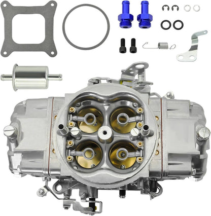 Bethesda Industrial Carb Fuel for Holley Quick BR-67199 650CFM Race Carburetor Double Pumper Replace