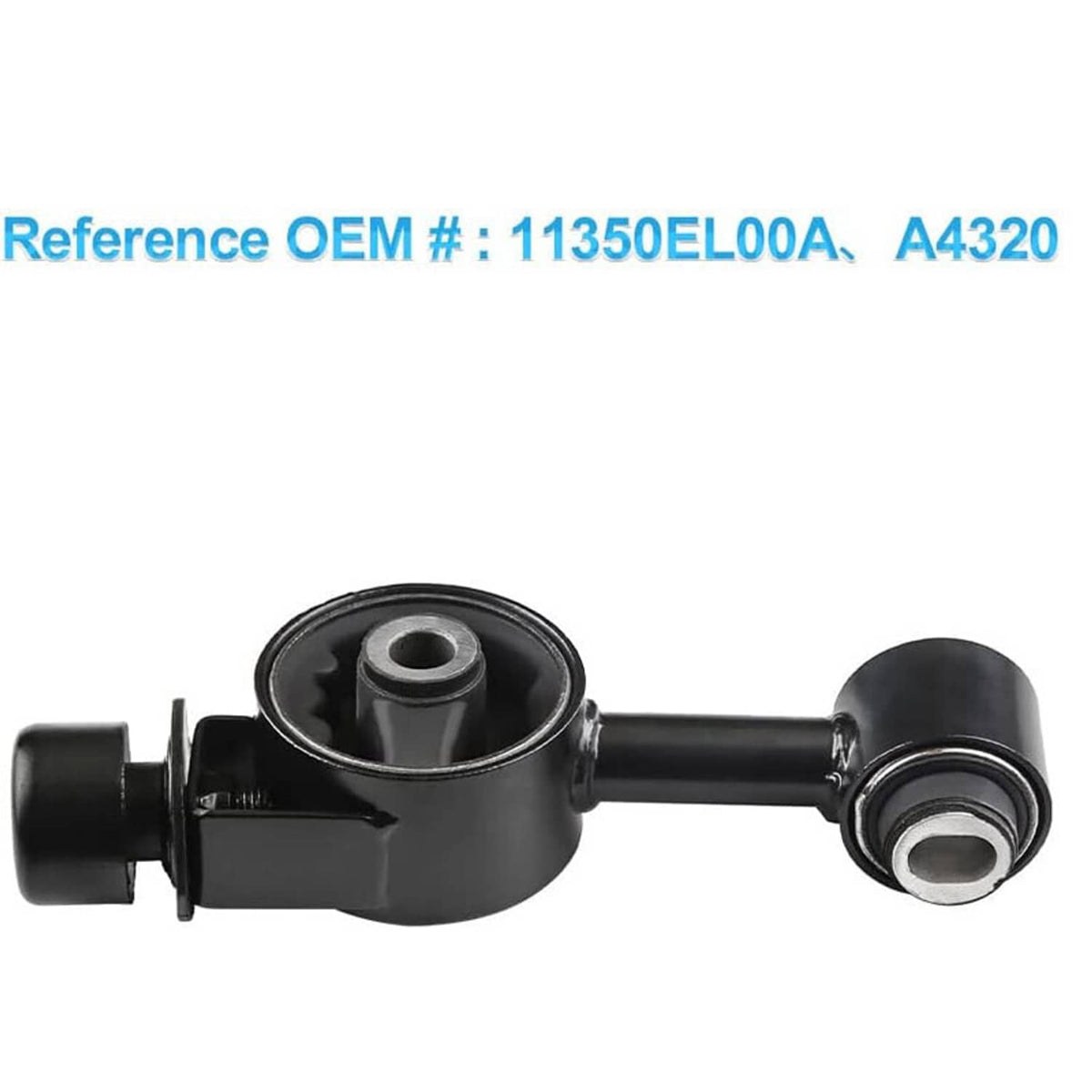 Bethesda Industrial For Nissan 07-12 Versa 09-14 Cube 1.8 Engine Motor Mount Upper Torque Strut 4320