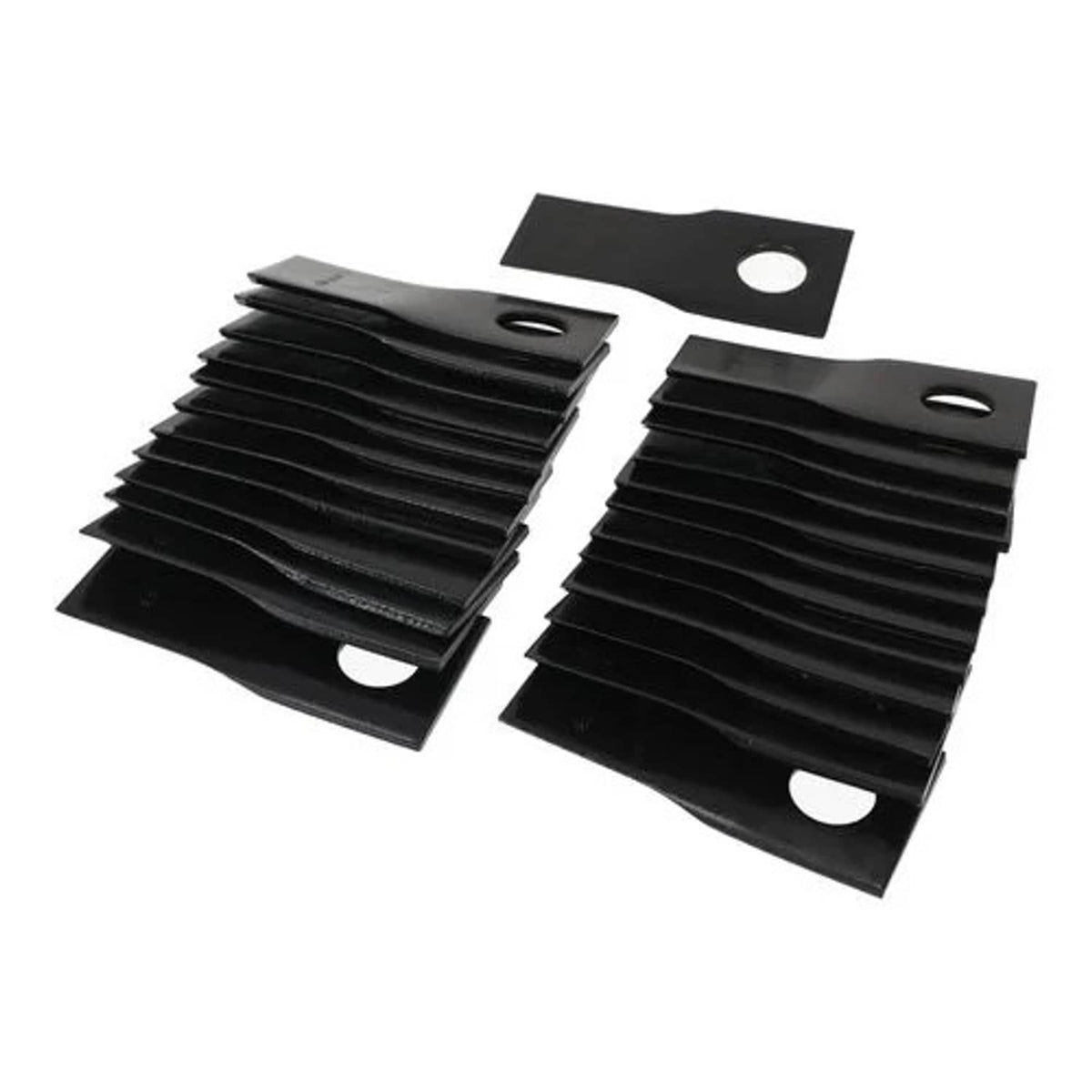 Bethesda Industrial Disc Mower Blade - Right Hand 7° Twist 25 Pack fits New Holland 1431 9847683