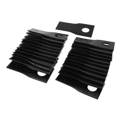 Bethesda Industrial Disc Mower Blade - Right Hand 7° Twist 25 Pack fits New Holland 1431 9847683
