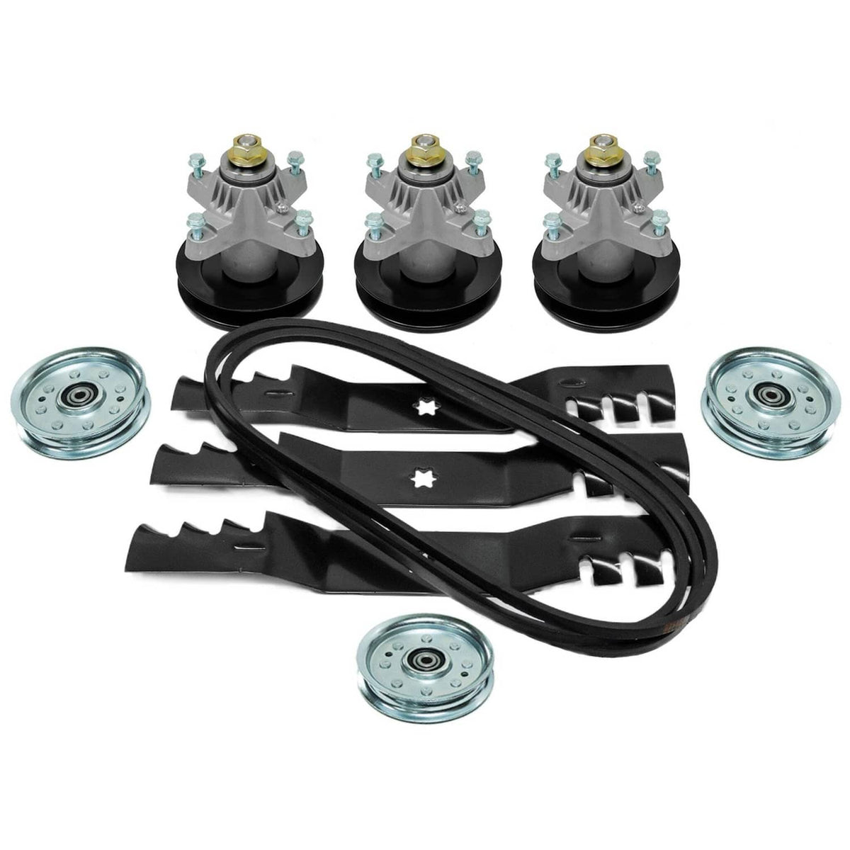 Bethesda Industrial Mulching Rebuild Kit for Cub Cadet RZT 50" Deck RZT50