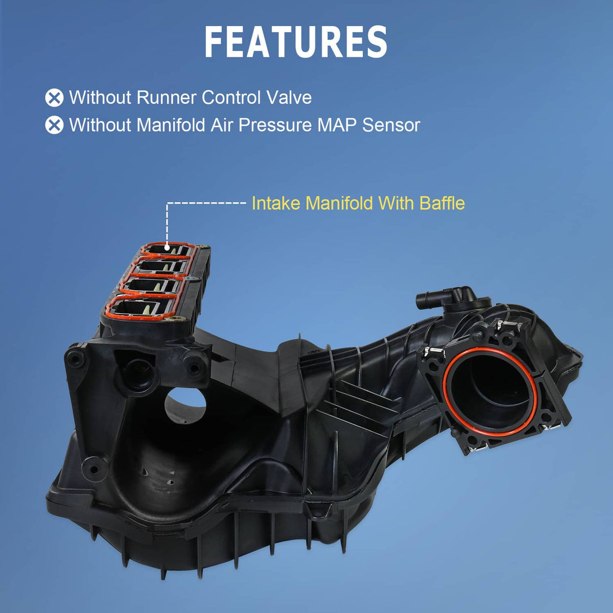 Bethesda Industrial Intake Manifold For Dodge Caliber Avenger Chrysle Sebring Jeep Patriot Compass