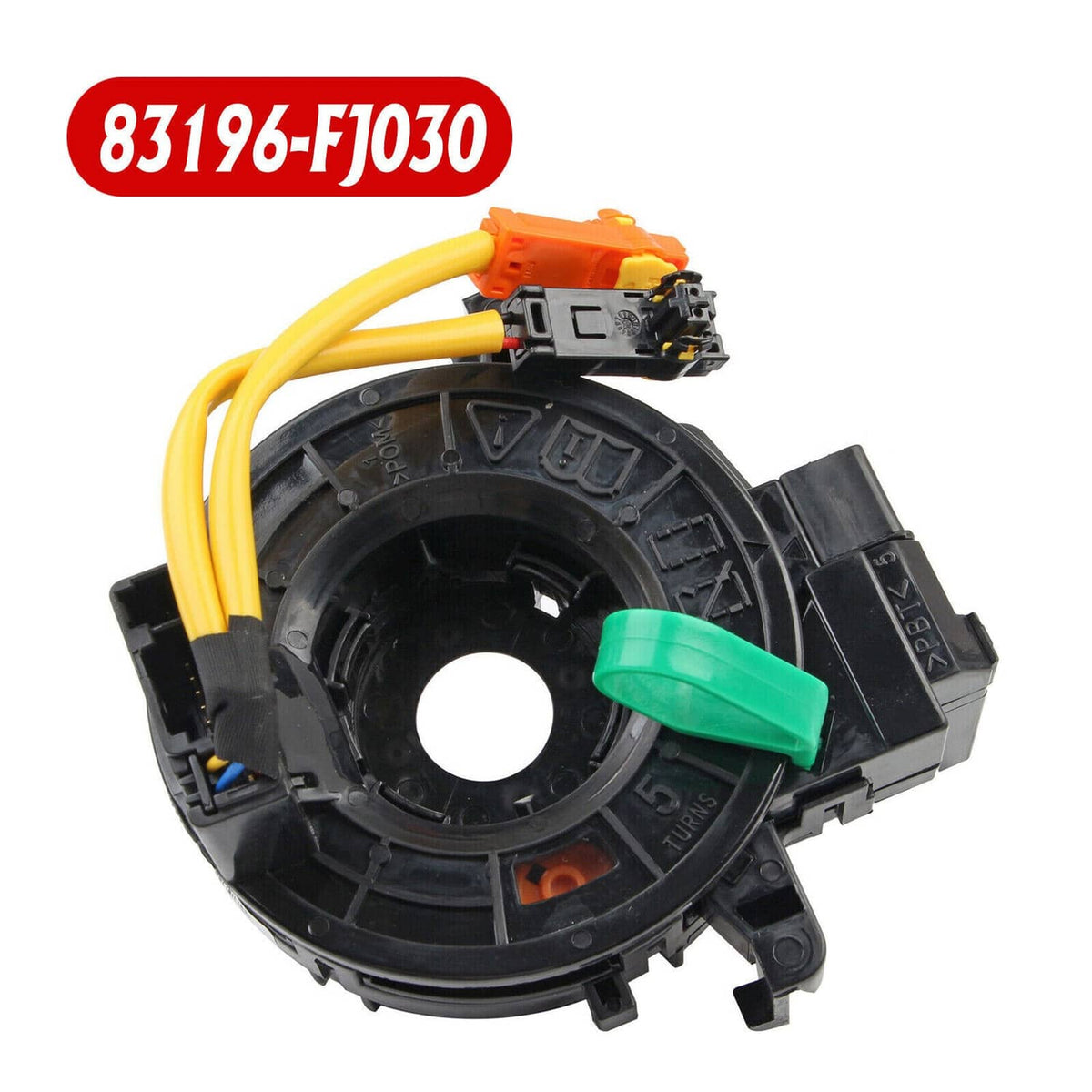 Bethesda Industrial Clock Spring Cable 83196-FJ030 for Subaru WRX BRZ XV Crosstrek Forester Impreza