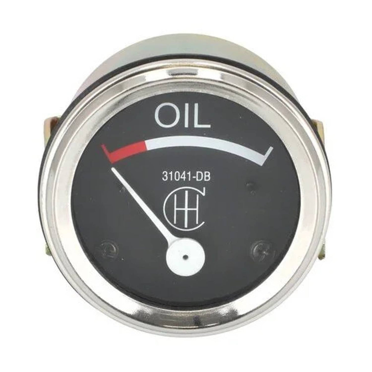 Bethesda Industrial Oil Pressure Gauge fits International H I4 I6 I9 M O4 O6 O9 W4 W6 W9 31041DBH