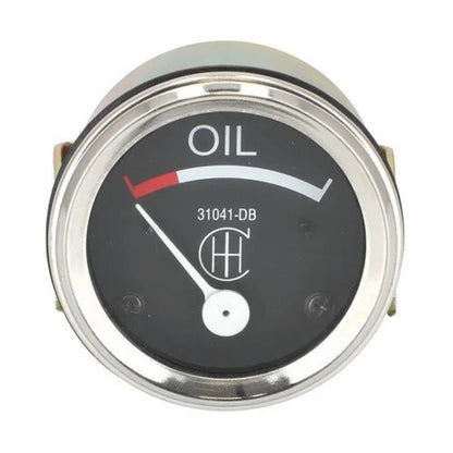 Bethesda Industrial Oil Pressure Gauge fits International H I4 I6 I9 M O4 O6 O9 W4 W6 W9 31041DBH