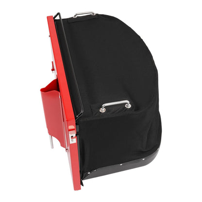 Bethesda Industrial Side Mount Catcher For Universal Red+Black Powder Coated Grass Catcher Frame
