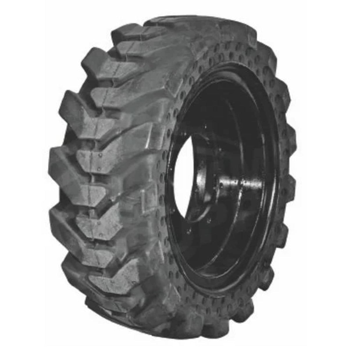 Bethesda Industrial Solid Tire – 12 x 16.5 - Left Hand fits Bobcat A300 A770 S740 S750 S770 S850