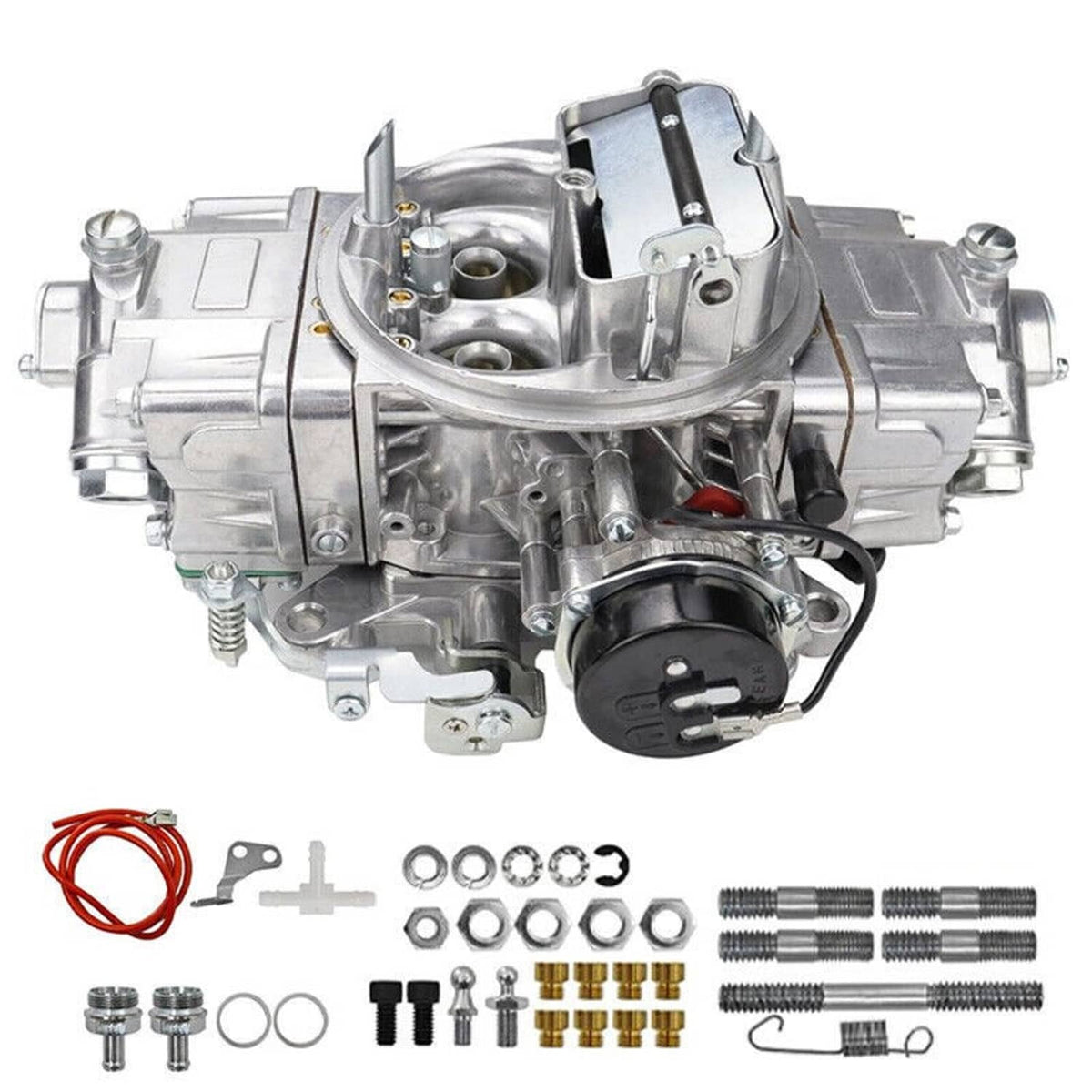 Bethesda Industrial 4 Barrel For 650 CFM Holley Brawler Double-Pumper Carburetor Electric Choke