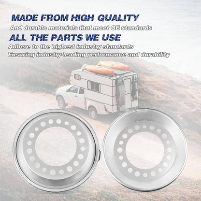 Bethesda Industrial 2Pcs Auto Wheel Balancer 800822 For 22.5-24.5" Wheel-Steer-Heavy Duty Truck