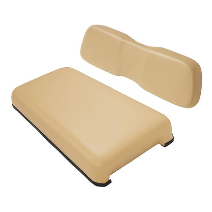 Bethesda Industrial Front Seat Assembly Bottom&Back Cushion For Club Car DS 2000.5-UP Tan Golf Cart