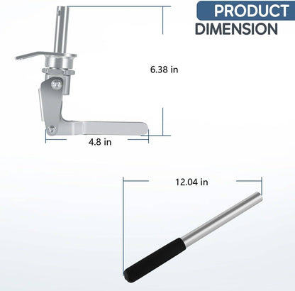 Bethesda Industrial Proform Valve Spring Compressor Remove Stud Mount FOR all 3/8" & 7/16" 66784