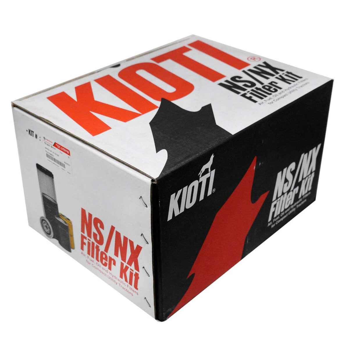 Bethesda Industrial Genuine OEM Kioti TE16-F0005A HST Tier 4 Filter Kit for NS and NX series