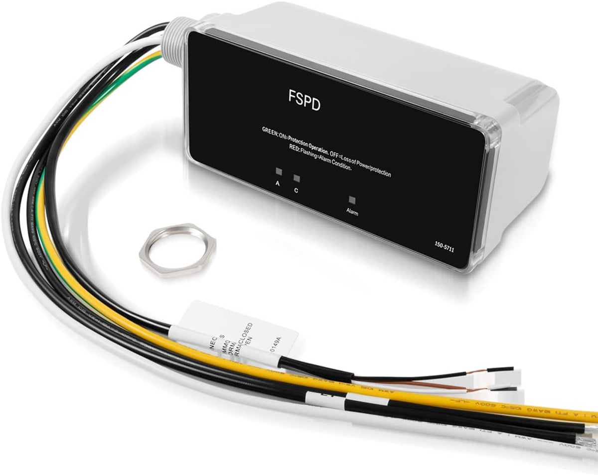 Bethesda Industrial Replace for FSPD140 Surge Protection Device, Level 2 Rated for 140,000 Amps