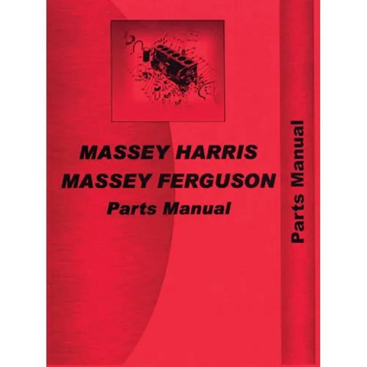 Bethesda Industrial Parts Manual fits Massey Harris 20