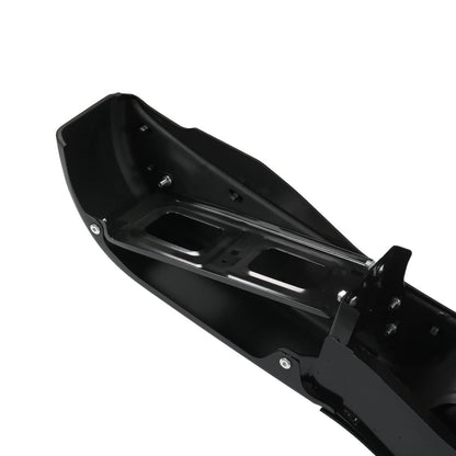 Bethesda Industrial Black Rear Step Bumper Assembly For Nissan NV1500 NV2500 NV3500 2012-2021 Steel