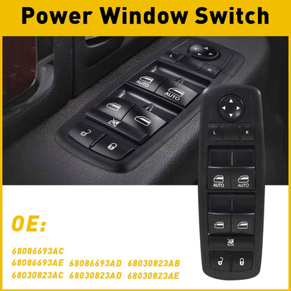 Bethesda Industrial 68086693AC For Jeep Grand Cherokee Dodge Car Power Window Master Control Switch