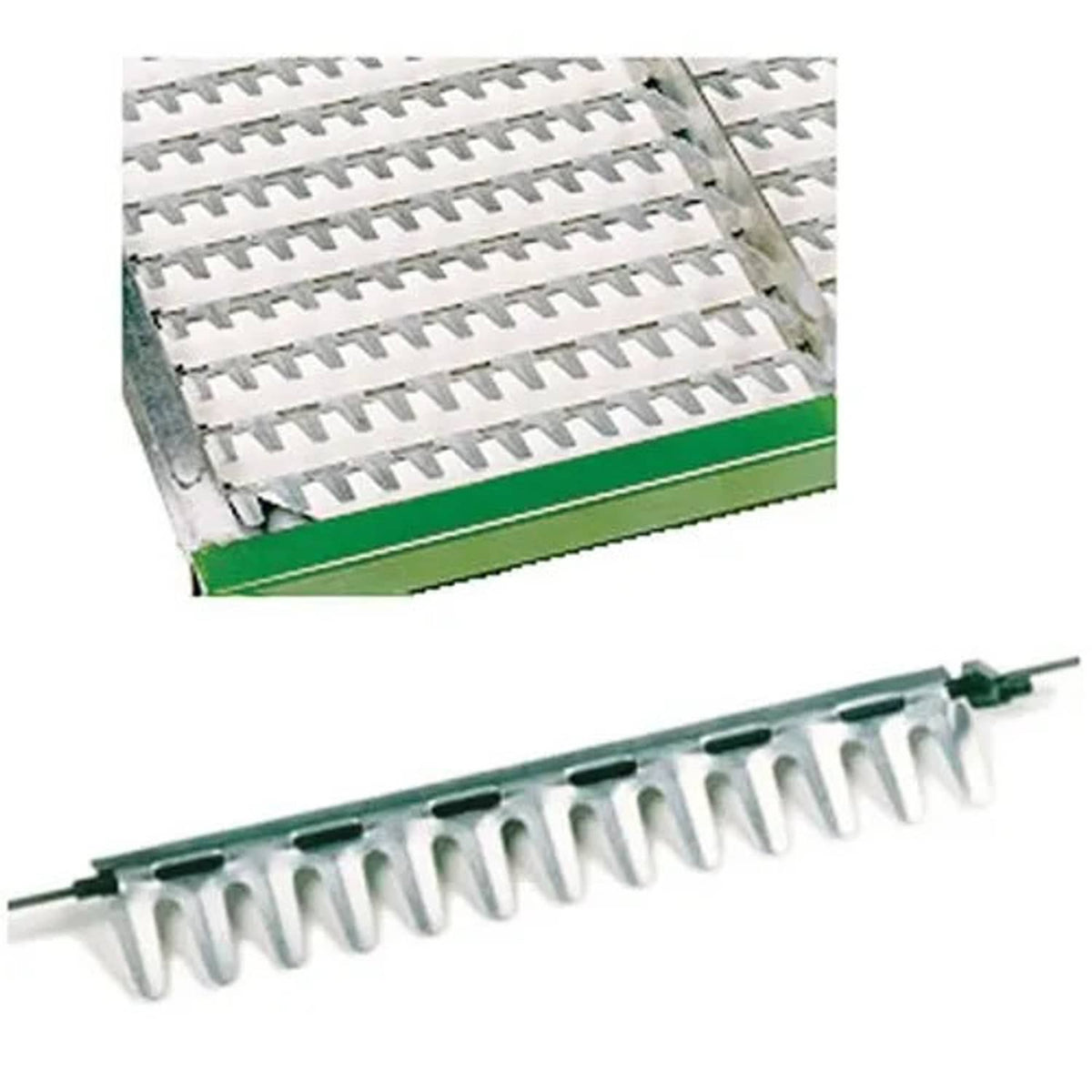 Bethesda Industrial Top Chaffer Sieve Adjustable Long Finger fits John Deere 7700 7720 7721 AH106772
