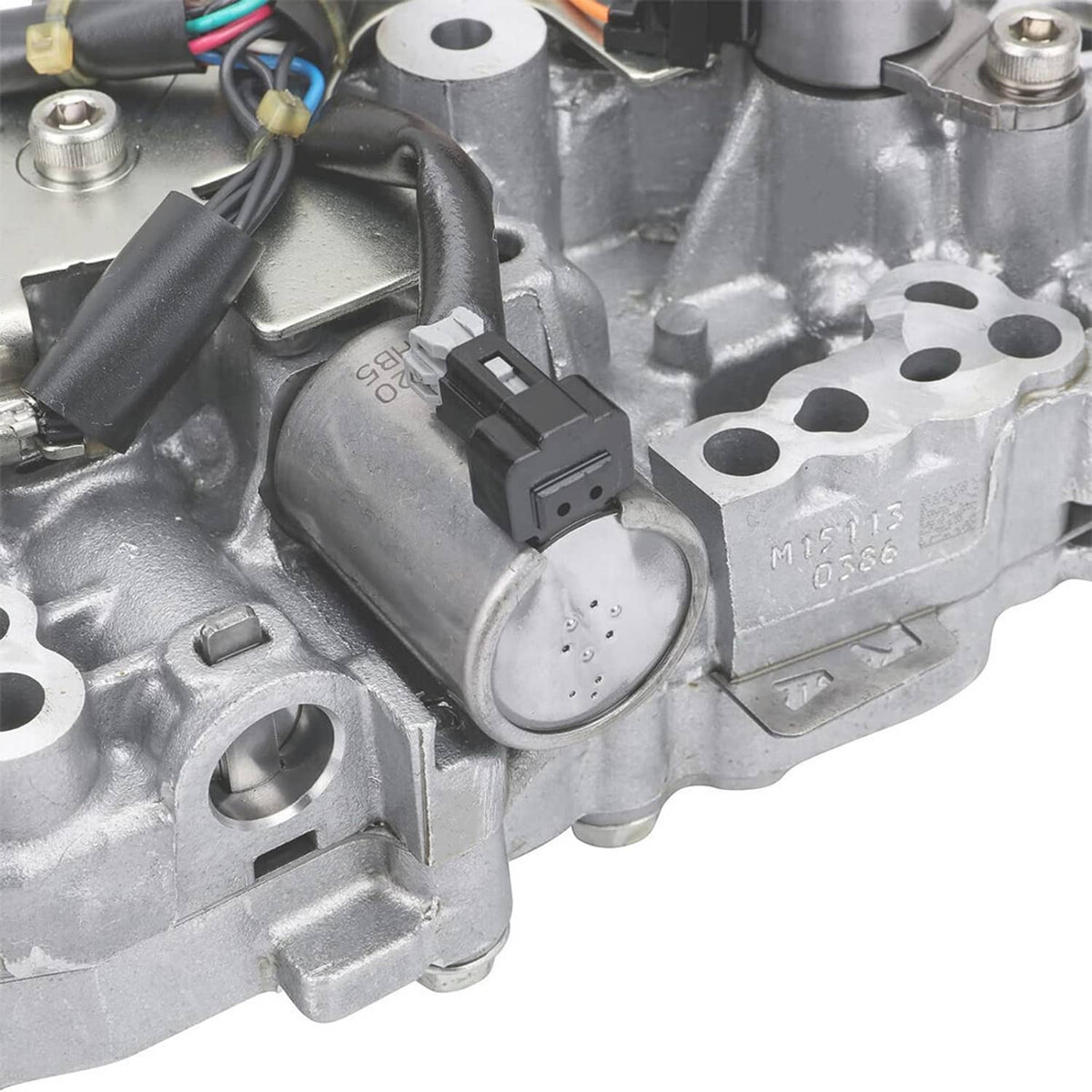 Bethesda Industrial CVT Transmission Control Valve Body W/ Solenoids For Nissan 2.5L JF016E RE0F10D