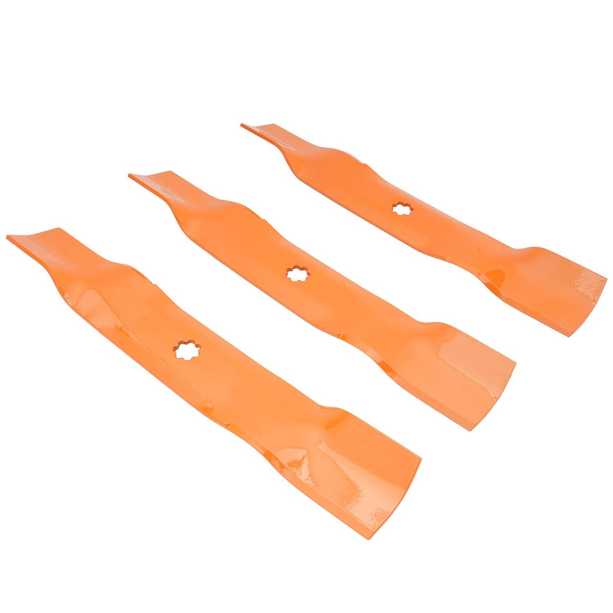 Bethesda Industrial GY20852 Mower Deck Blades Fit for John Deere 48 inch D140 E140 D160 (3Pack)