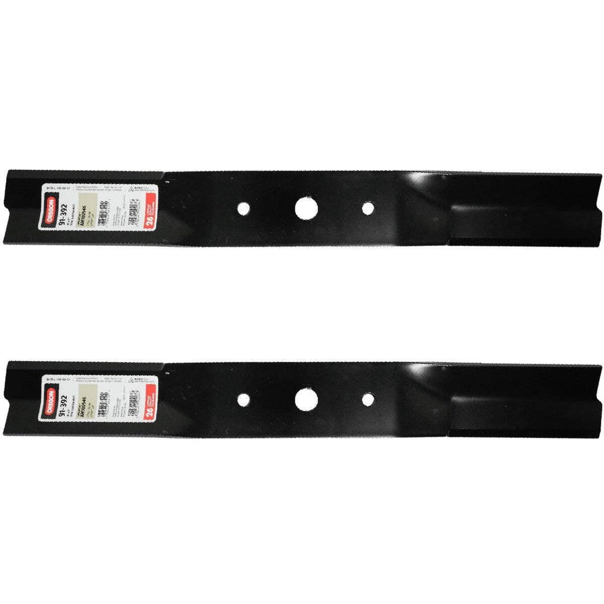 Bethesda Industrial 2PK Oregon 91-392 Lawn Mower Blades for M112991 M118958 M74449 M82408 M84472