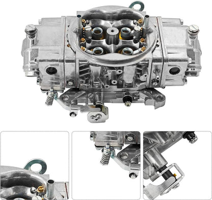 Bethesda Industrial BR-67199 For Holley Quick Fuel 650CFM Performance Carburetor Race Double Pumper