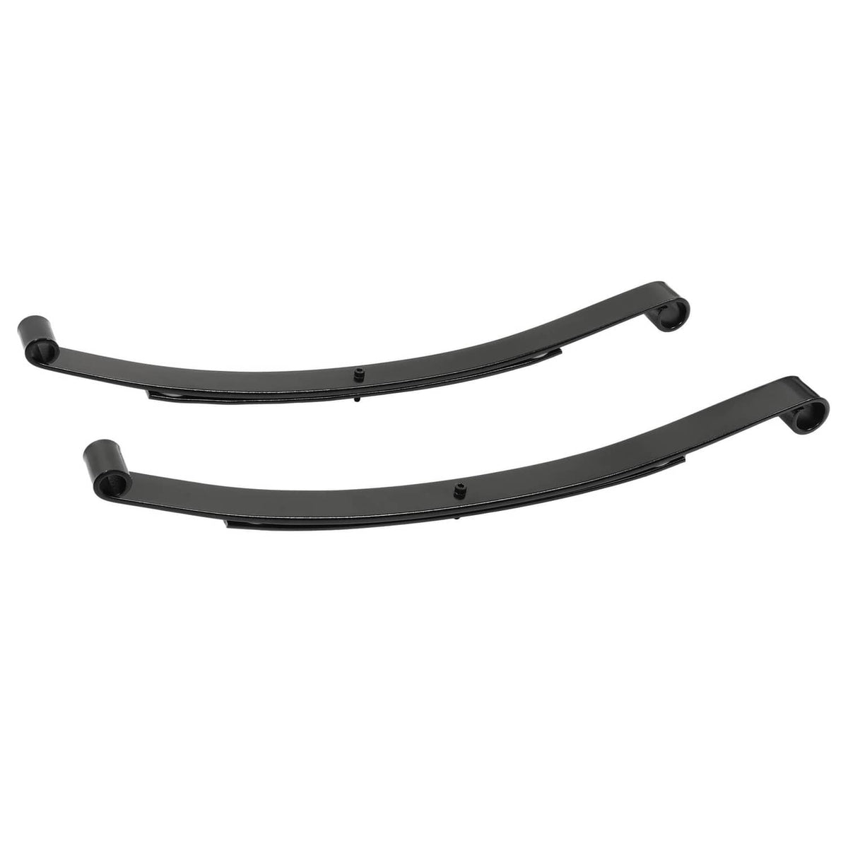 Bethesda Industrial Heavy Duty Golf Cart Rear Leaf Spring Kit (2 Leaf ) For EZGO RXV 2008+, Set of 2