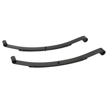 Bethesda Industrial Heavy Duty Golf Cart Rear Leaf Spring Kit (2 Leaf ) For EZGO RXV 2008+, Set of 2