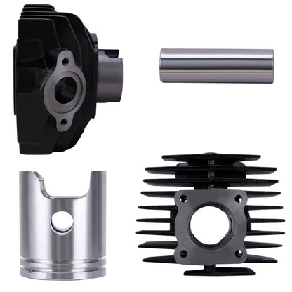 Bethesda Industrial 47mm Cylinder Piston Cylinder Gasket Top End Kit Fit for Yamaha PW80 1983-2006