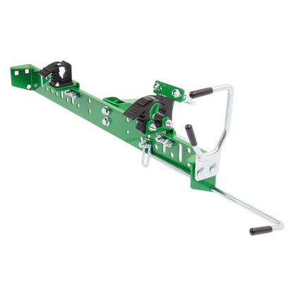 Bethesda Industrial Roll Bar Trimmer Rack Holder For Quick Clamp Locking Zero Turn 1" 2" Lawn Mower