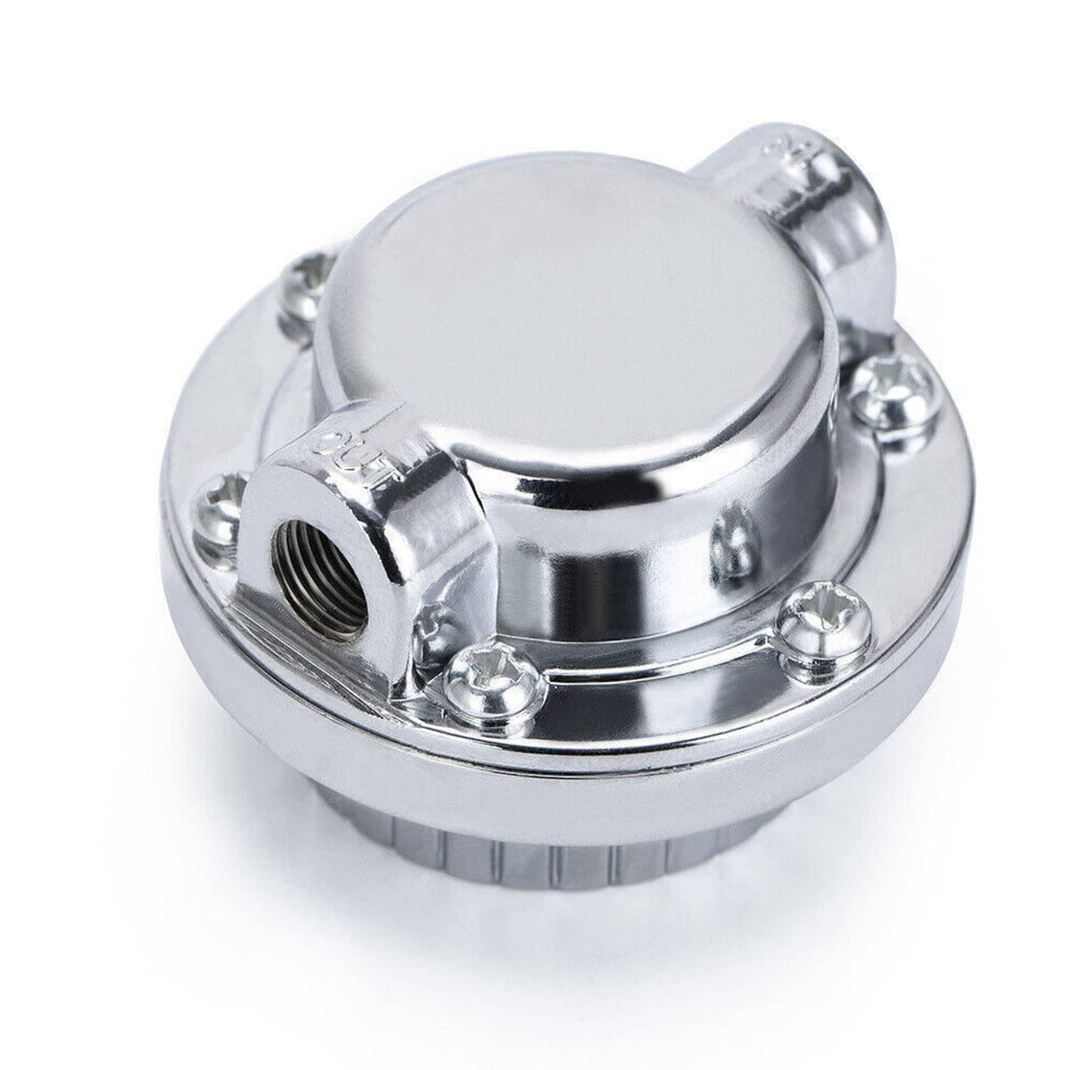 Bethesda Industrial Universal 1-6 PSI Adjustable Fuel Pressure Regulator Kit For Carburetor Engine