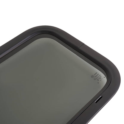 Bethesda Industrial 36" W x 15" H Horizontal Slider RV Window For Cargo Trailer W/ Screen Trim Ring