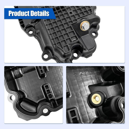 Bethesda Industrial Engine Oil Pan w/ Gasket 111105CA2A for 2017-2022 Infiniti Q50 Q60 3.0L V6 RWD