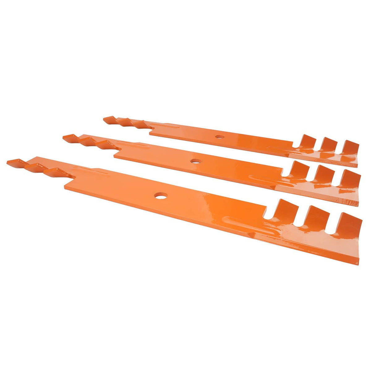 Bethesda Industrial 3 Packs Mower Deck Mulch Blades 52'' for Ferris IS700Z IS2100Z F160Z 1521227