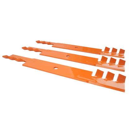 Bethesda Industrial 3 Packs Mower Deck Mulch Blades 52'' for Ferris IS700Z IS2100Z F160Z 1521227