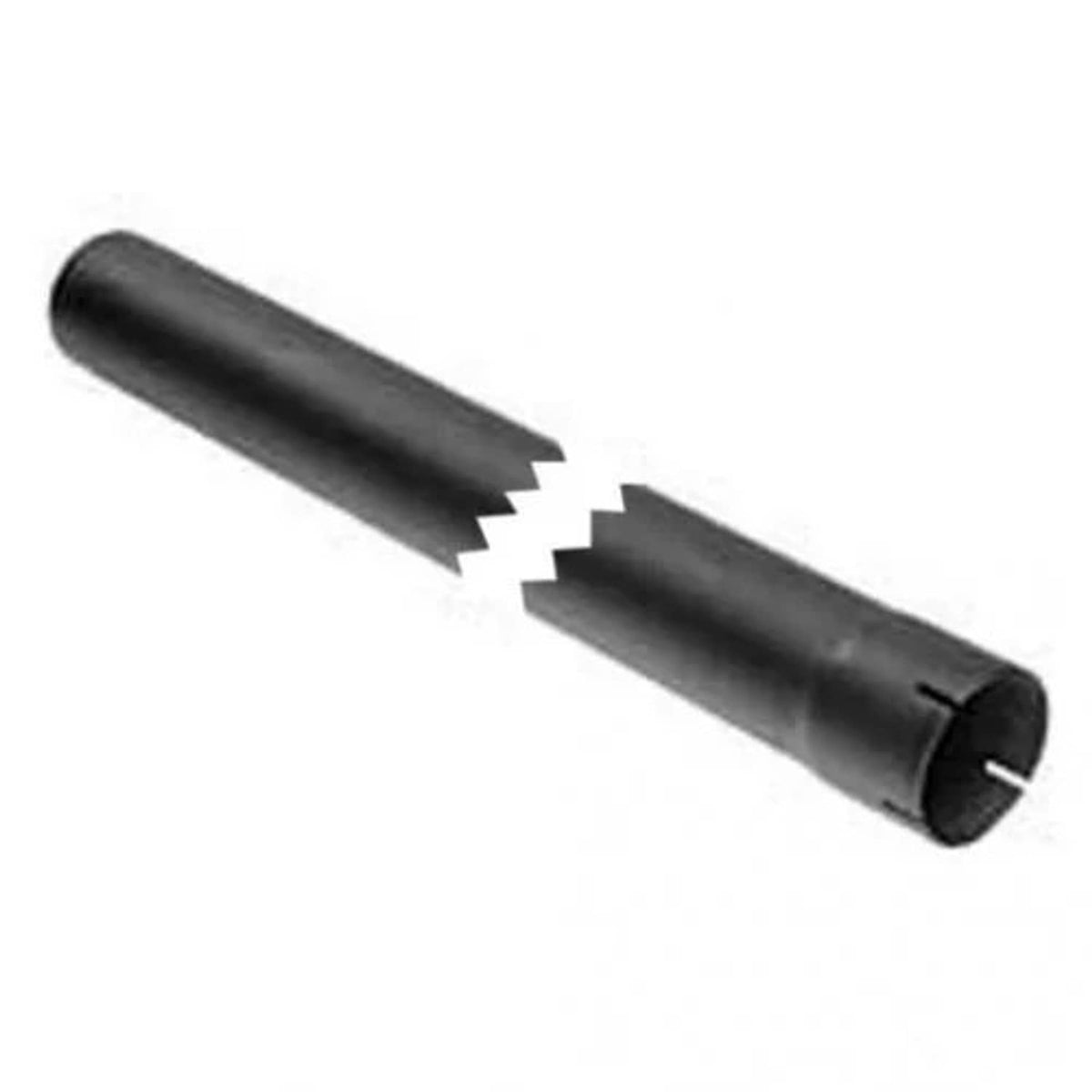 Bethesda Industrial Exhaust Stack - 3" x 84" Straight Black