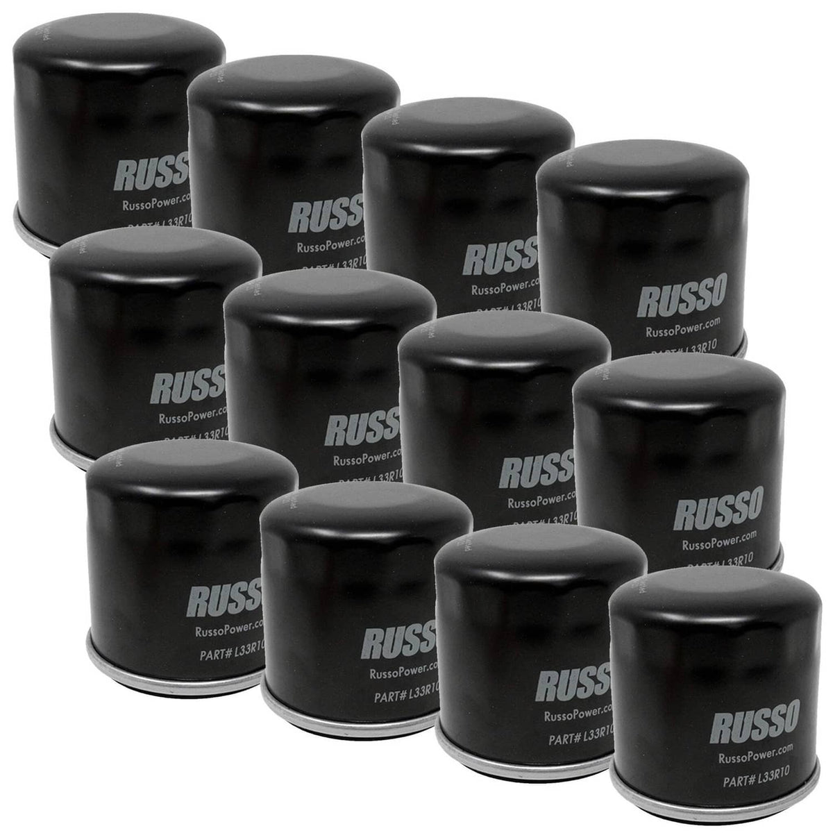 Bethesda Industrial 12PK Oil Filters Fits JLG Scissor Lift 400CRT 330CRT 260MRT 7017980