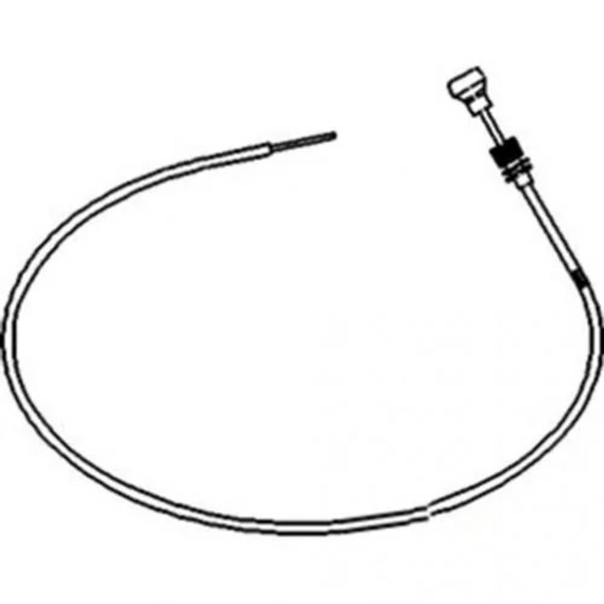 Bethesda Industrial Cable - Choke fits International 284 1002871C1
