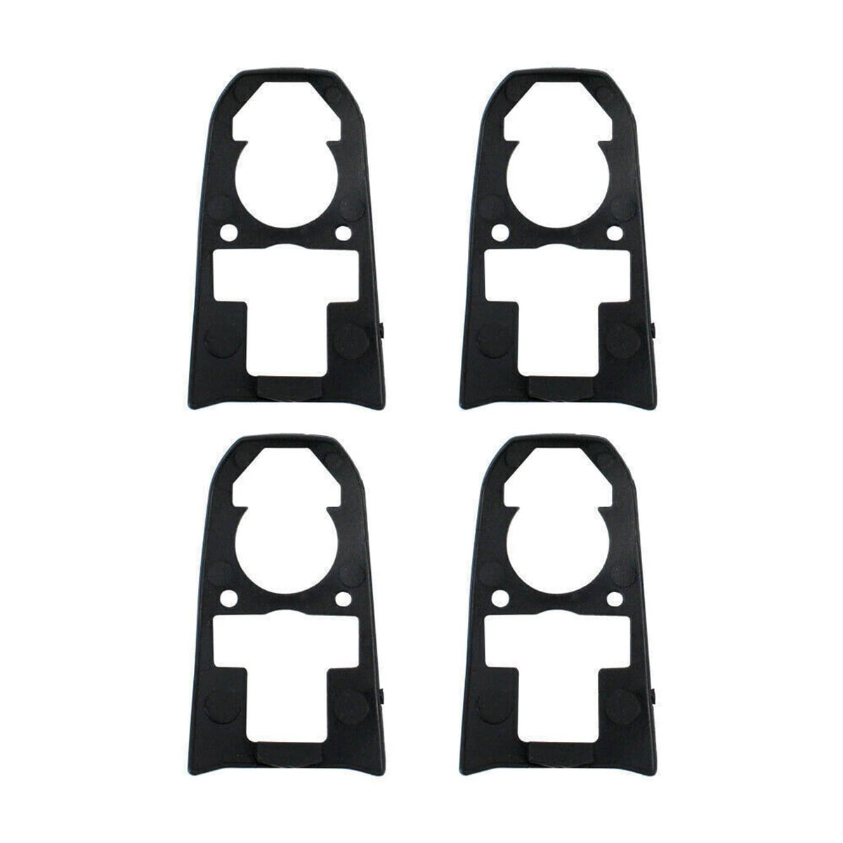 Bethesda Industrial 4Pcs Chrome Exterior Door Handle For 2014-2017 Chevrolet Silverado 1500 22923598