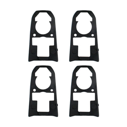 Bethesda Industrial 4Pcs Chrome Exterior Door Handle For 2014-2017 Chevrolet Silverado 1500 22923598