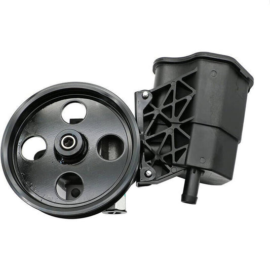 Bethesda Industrial Power Steering Pump w/ Reservoir & Pulley For 2004-2007 Dodge Ram 1500 3.7L 4.7L