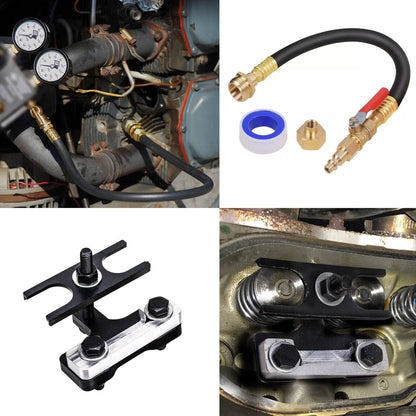Bethesda Industrial LS Engine Valve Spring Compressor Tool & Air Holding Hose For GM LS1 LS3 LS2 LS6