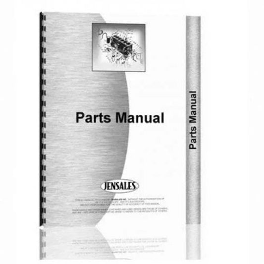 Bethesda Industrial Parts Manual fits Case IH 5130 5140