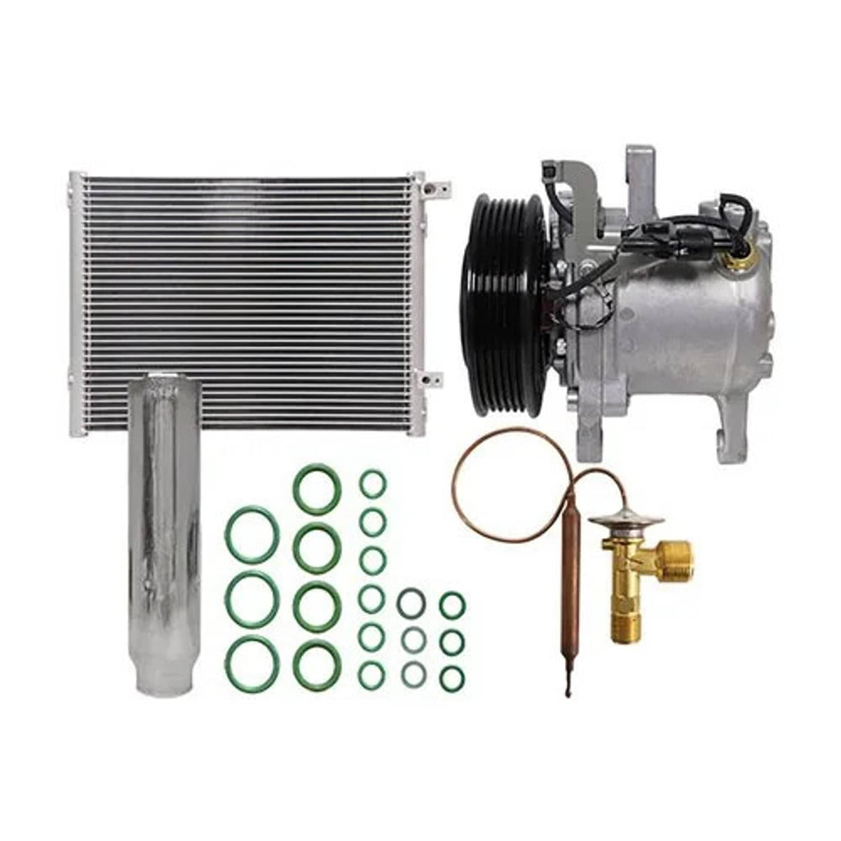 Bethesda Industrial Air Conditioning Kit with Condenser fits Kubota M126 M135 3P999-00620