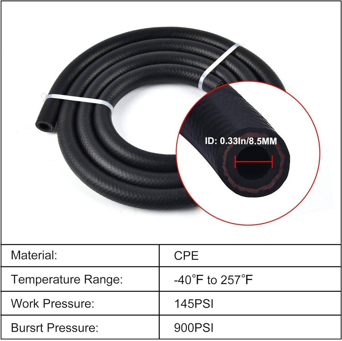 Bethesda Industrial Transmission Oil Cooler+Hose /Mounting Kit 4 Row Radiator Auto-Manual Aluminum