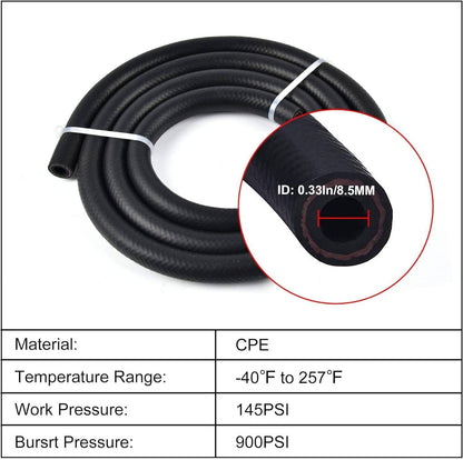 Bethesda Industrial Transmission Oil Cooler+Hose /Mounting Kit 4 Row Radiator Auto-Manual Aluminum
